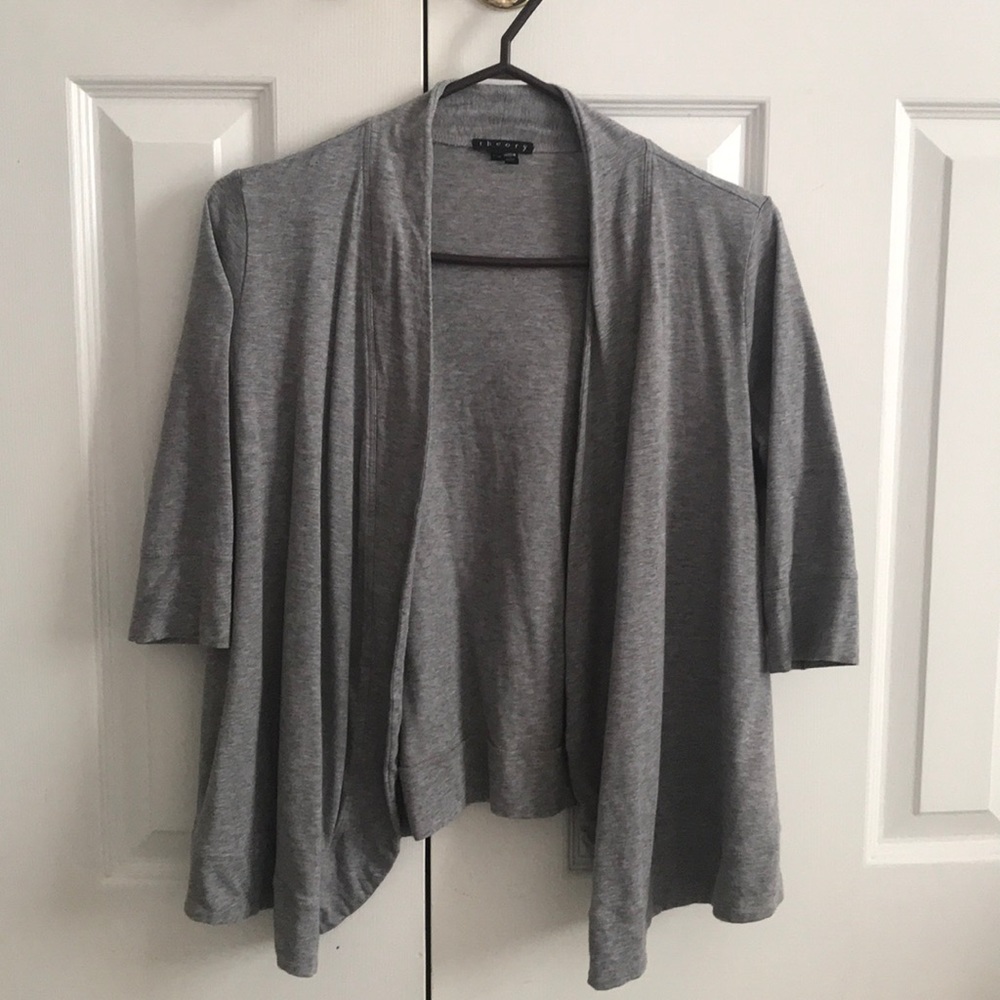 Theory open cardigan
